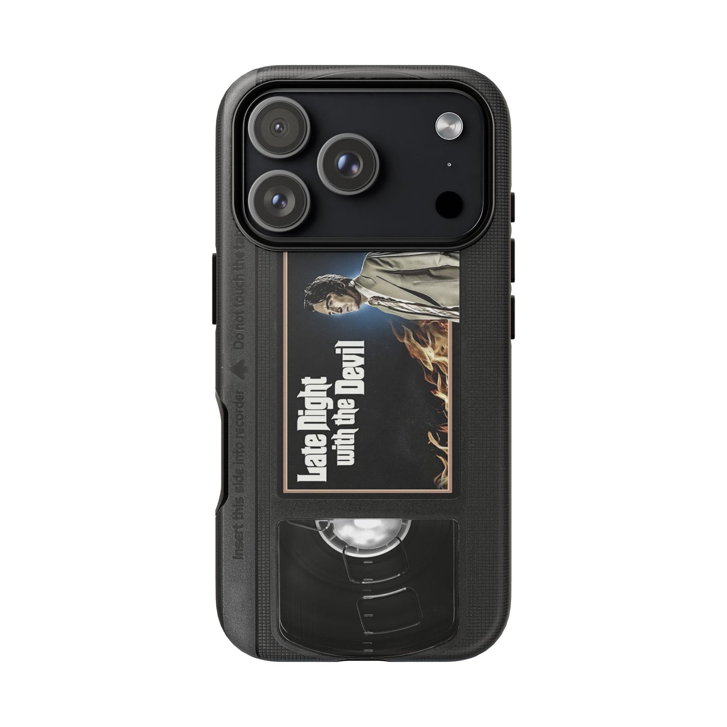 Late Night Impact Resistant VHS Phone Case