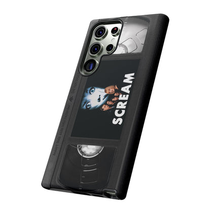 Scream VHS Impact Resistant iPhone Case