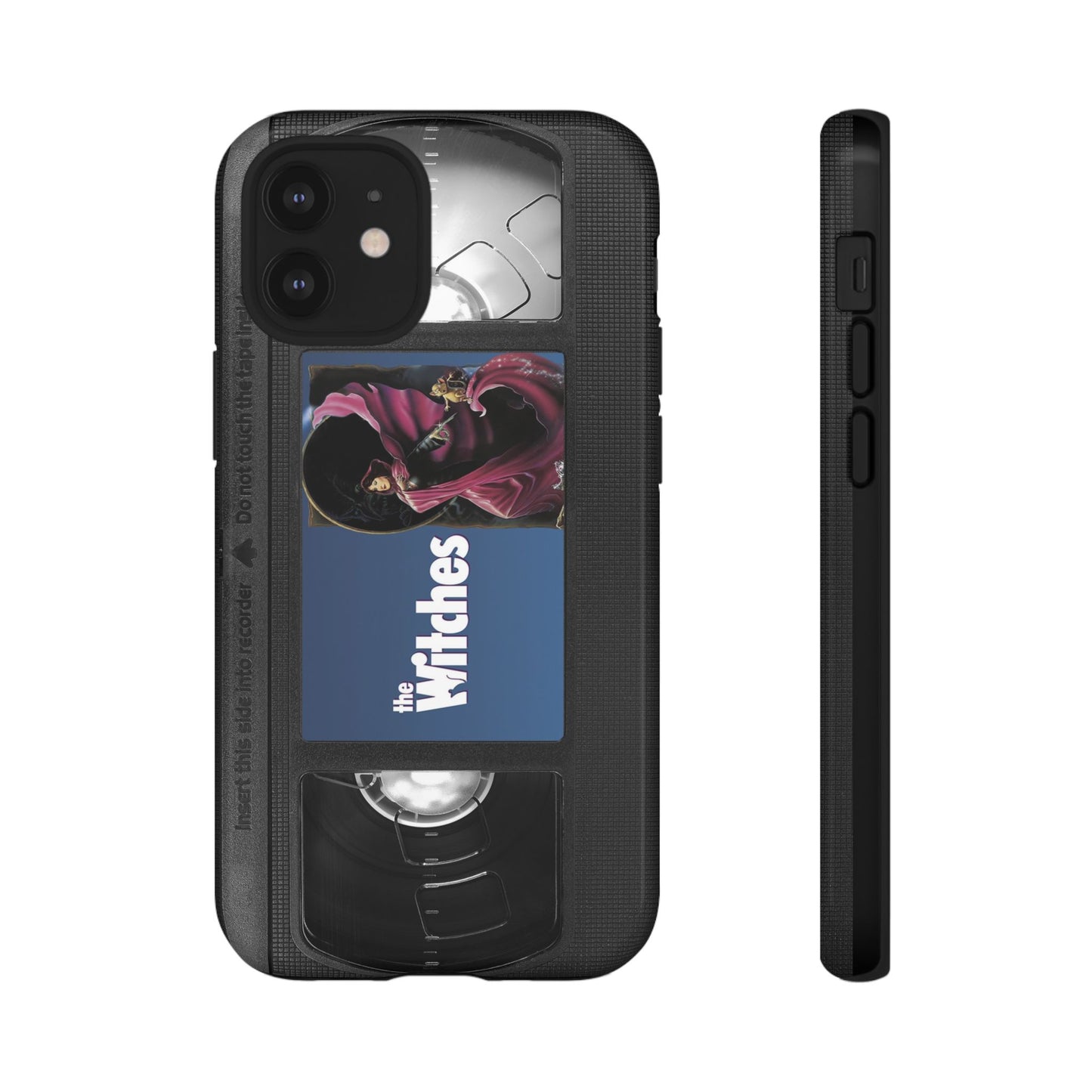 Witches '90 Impact Resistant VHS Phone Case