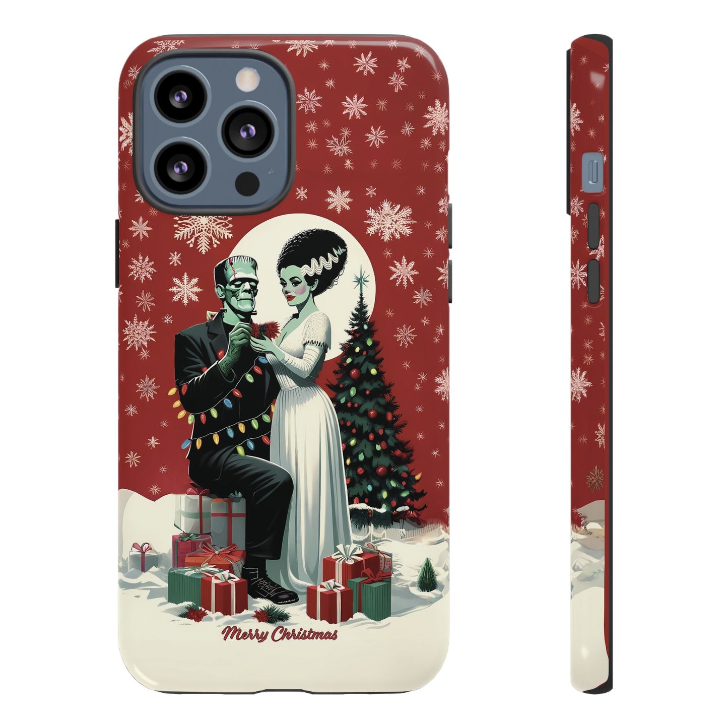 Frank and Bride Christmas Phone Case