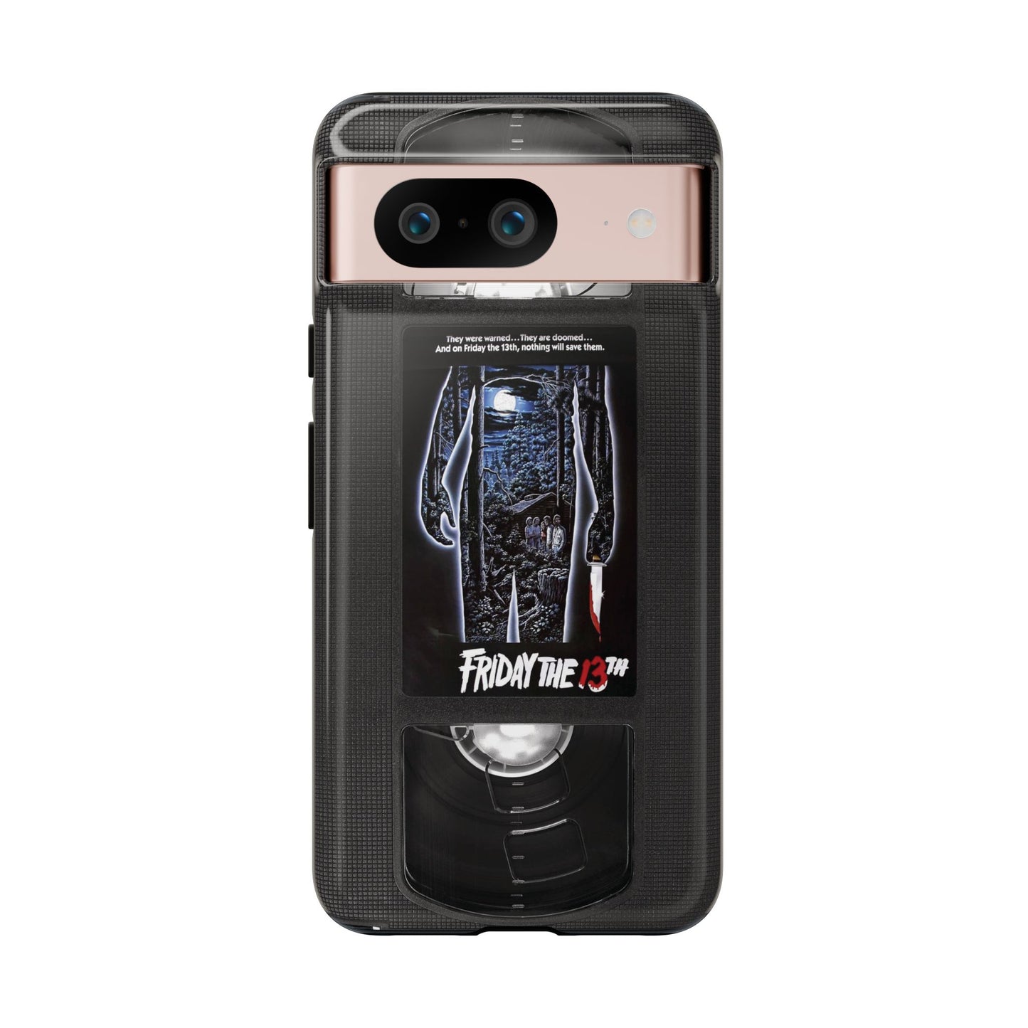 Friday XIII Impact Resistant VHS Phone Case