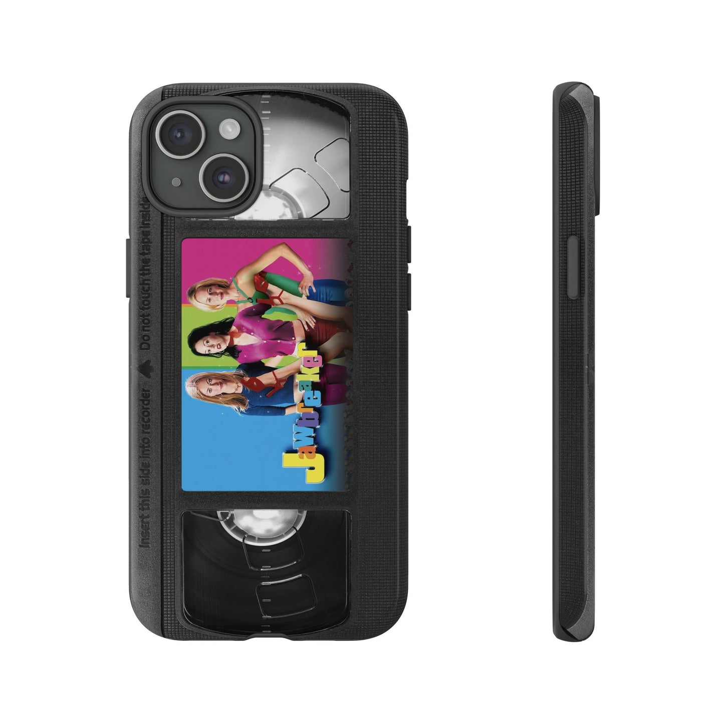 Jawbreaker Impact Resistant VHS Phone Case