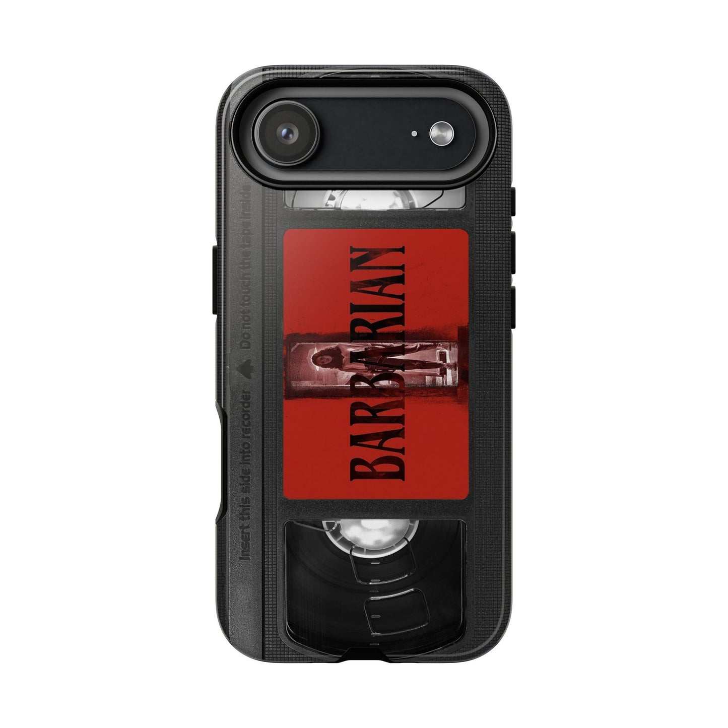 Barbarian Impact Resistant VHS Phone Case