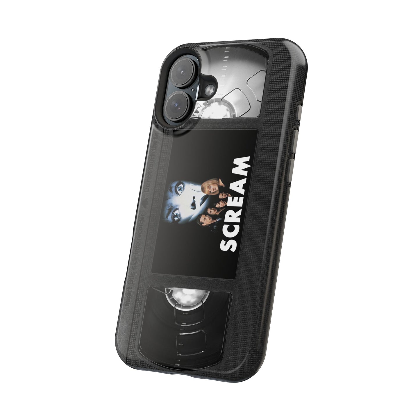Scream MagSafe Impact Resistant VHS Phone Case