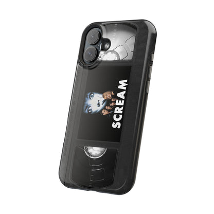 Scream MagSafe Impact Resistant VHS Phone Case