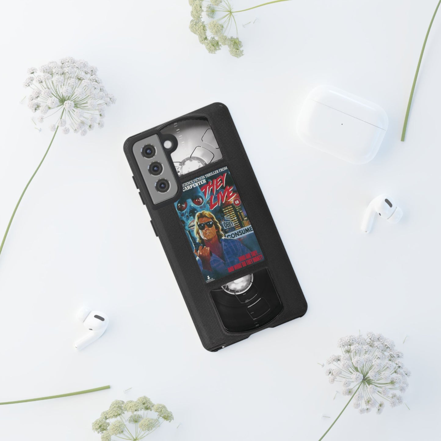 They Live Impact Resistant VHS Phone Case