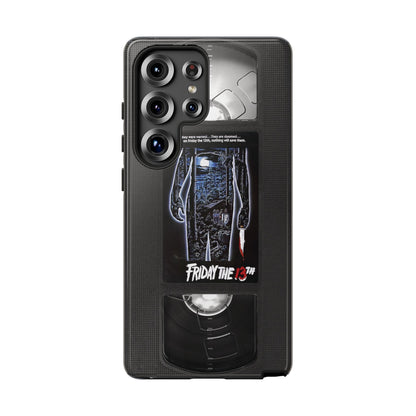 Friday XIII Impact Resistant VHS Phone Case