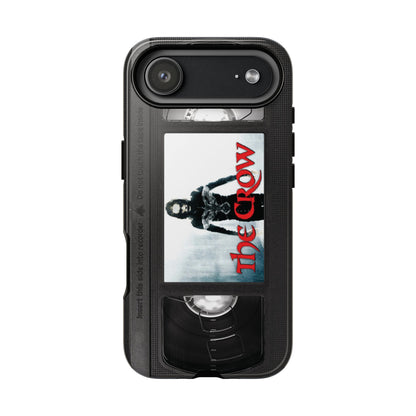 The Crow Impact Resistant VHS Phone Case