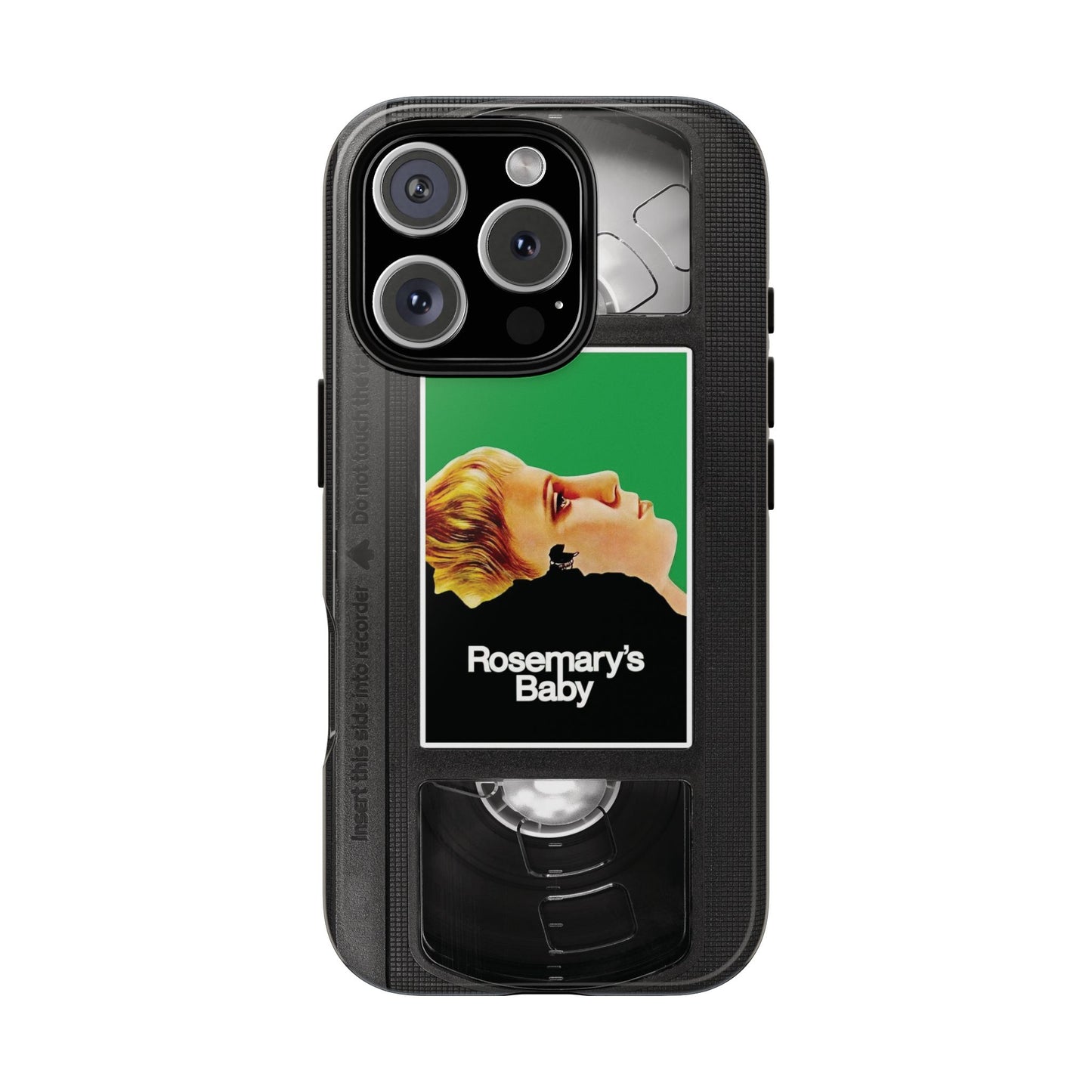 Rosemary's Baby Impact Resistant VHS Phone Case