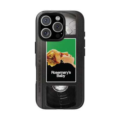 Rosemary's Baby Impact Resistant VHS Phone Case