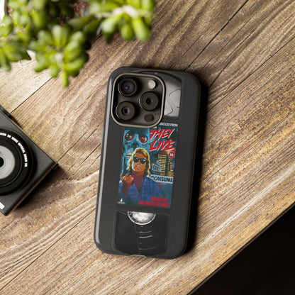 They Live Impact Resistant VHS Phone Case