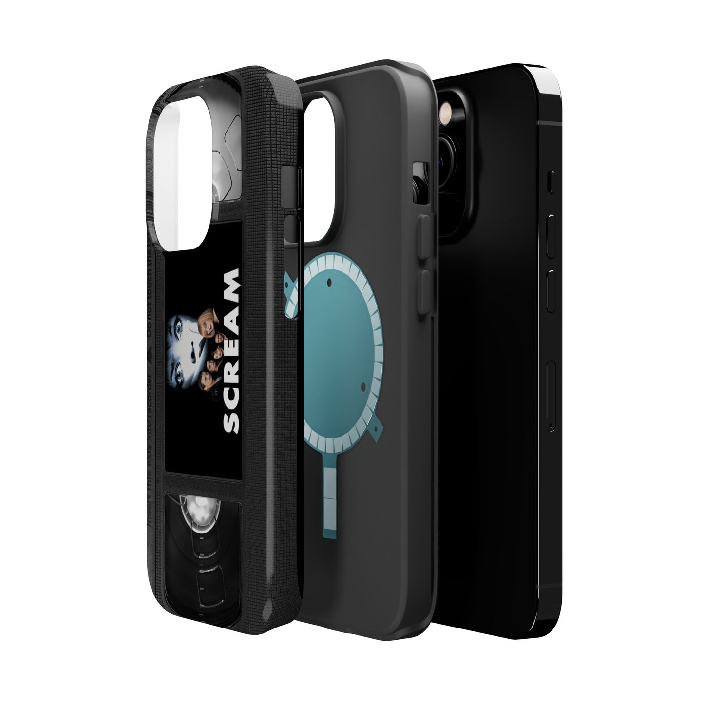Scream MagSafe Impact Resistant VHS Phone Case