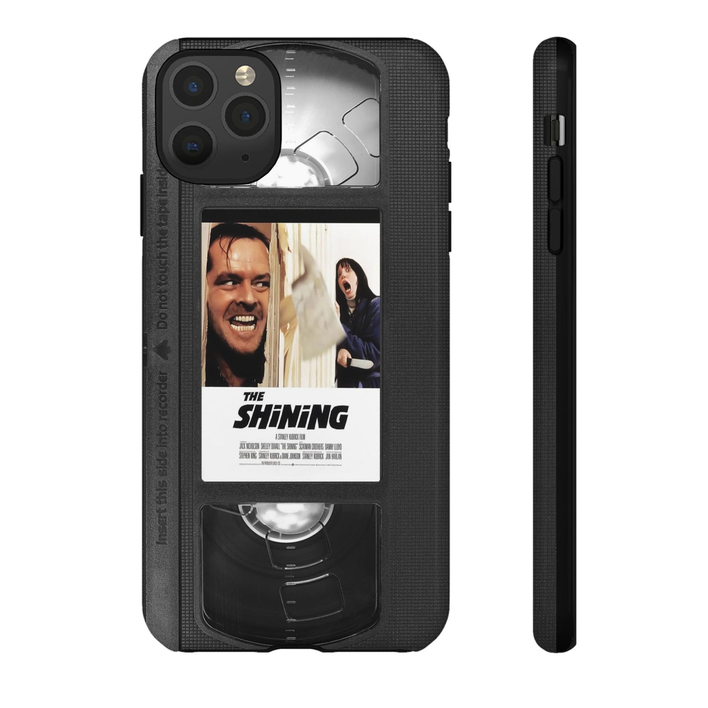 Shining Impact Resistant VHS Phone Case
