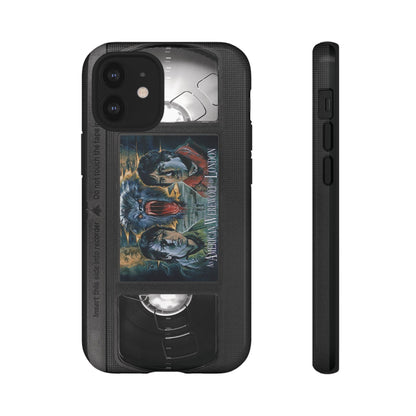 Am Werewolf Impact Resistant VHS Phone Case