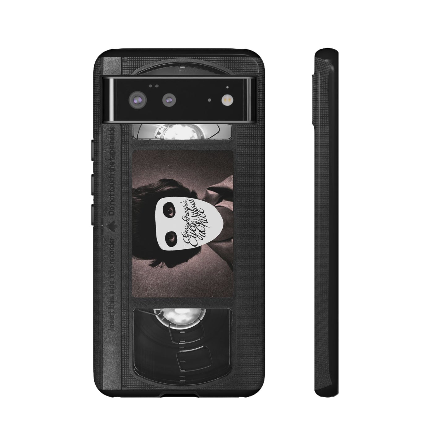 Eyes Without A Face Impact Resistant VHS Phon Case