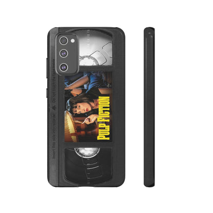 Pulp Impact Resistant VHS Phone Case