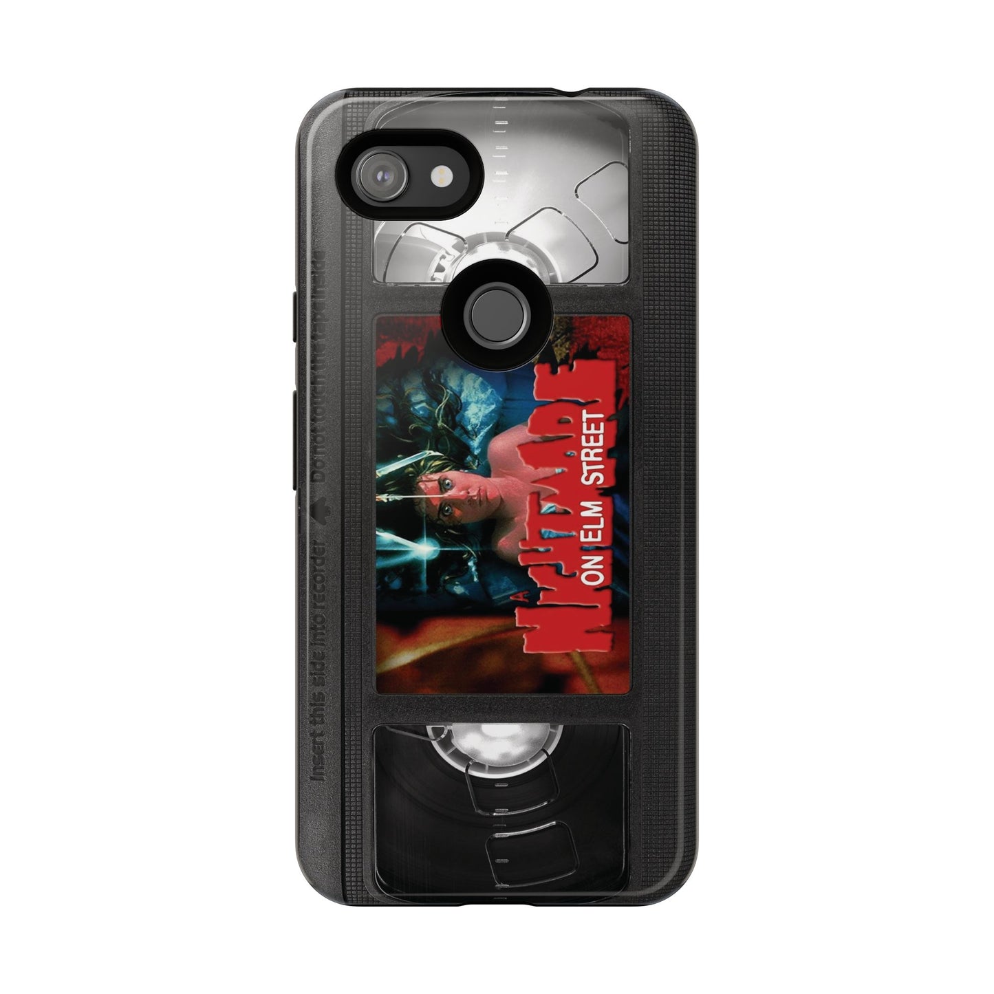 Nightmare Impact Resistant VHS Phone Case