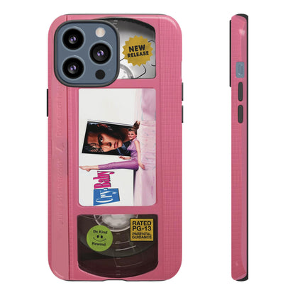 Cry Baby Pink Limited Edition Impact Resistant Vhs Phone Case