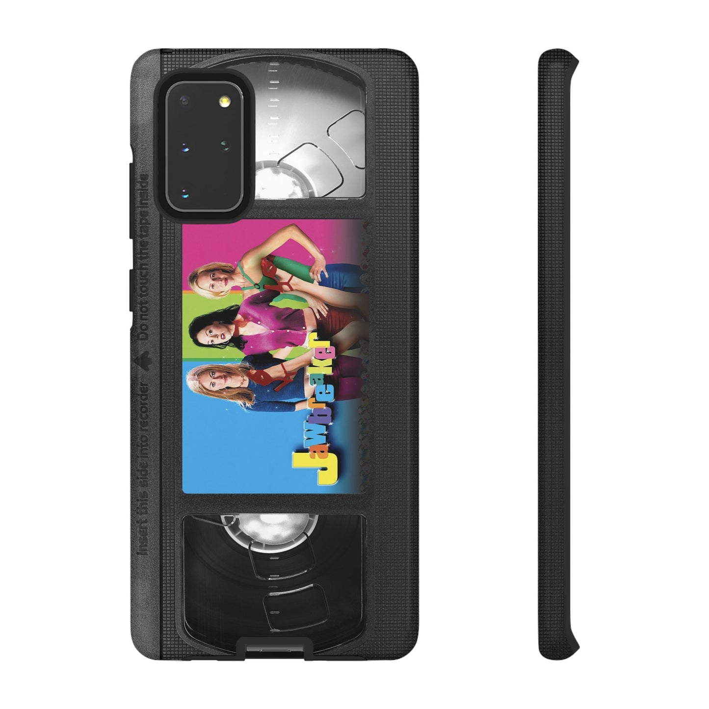 Jawbreaker Impact Resistant VHS Phone Case