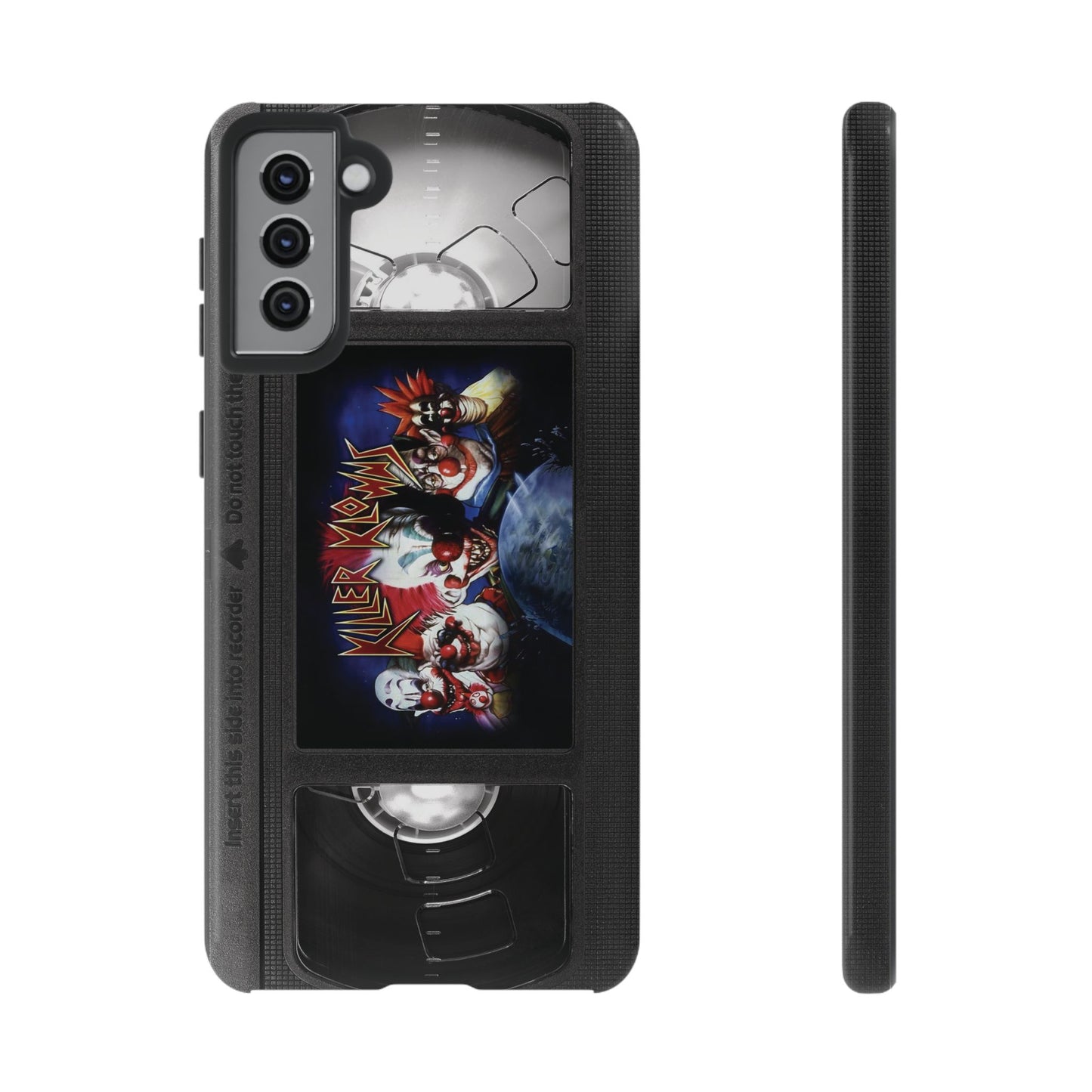 Killer Klowns Impact Resistant VHS Phone Case