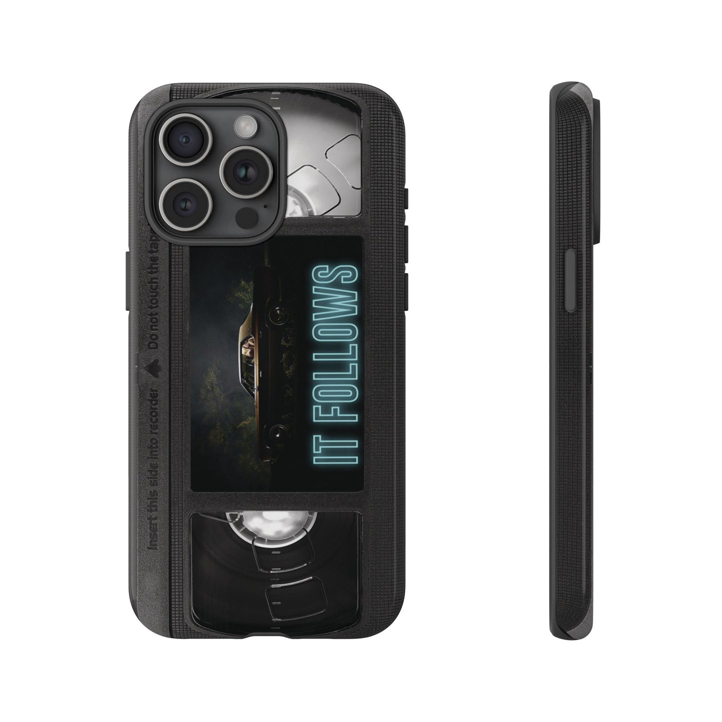 It Follows Impact Resistant VHS Phone Case