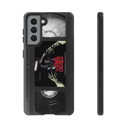 Evil Dead Impact Resistant VHS Phone Case