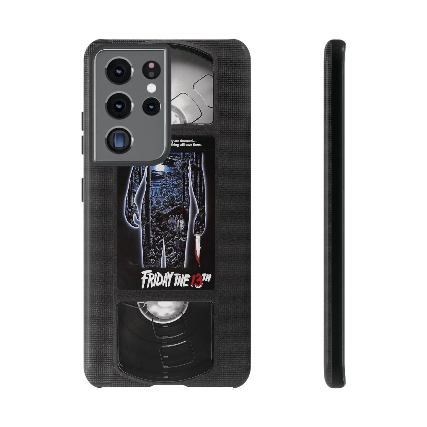 Friday XIII Impact Resistant VHS Phone Case