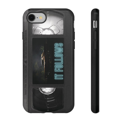It Follows Impact Resistant VHS Phone Case