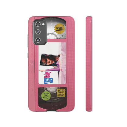 Cry Baby Pink Limited Edition Impact Resistant Vhs Phone Case