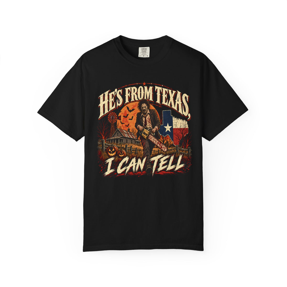 He's From Texas Tee