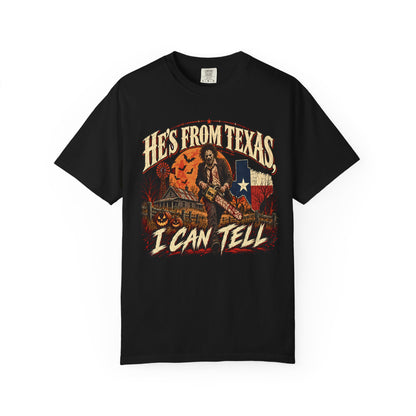 He's From Texas Tee