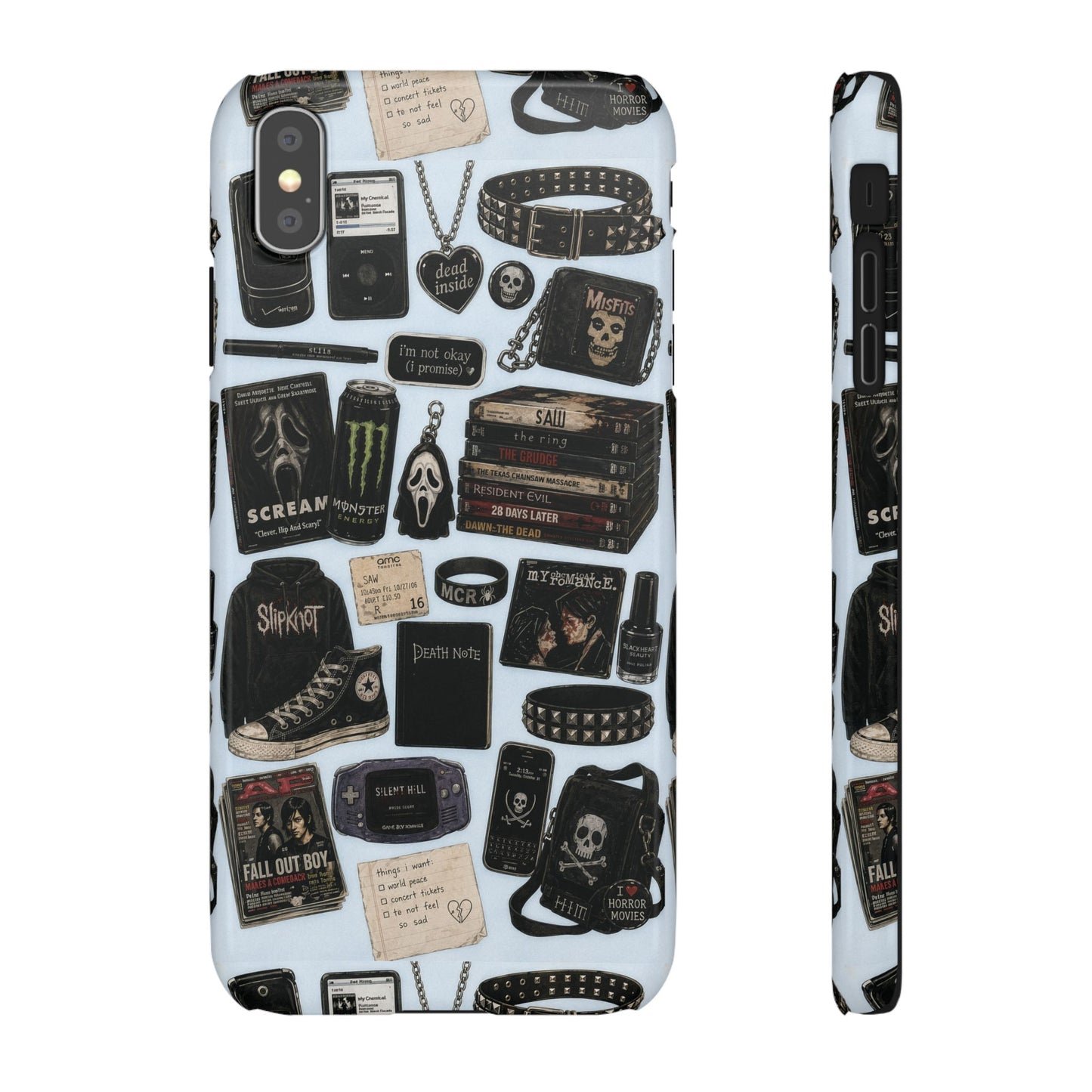 Emo 2000s Nostalgiacore Phone Case