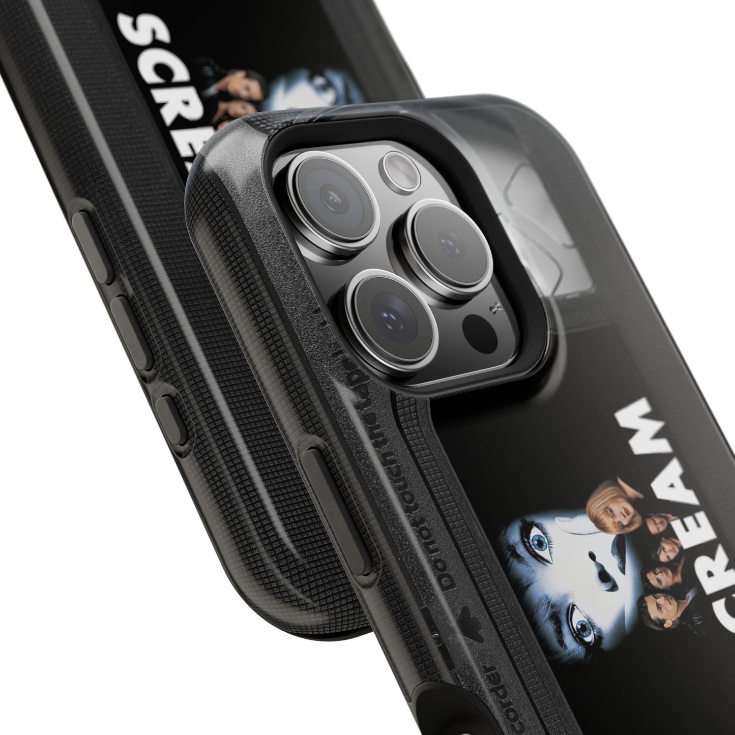 Scream MagSafe Impact Resistant VHS Phone Case