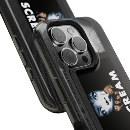 Scream MagSafe Impact Resistant VHS Phone Case