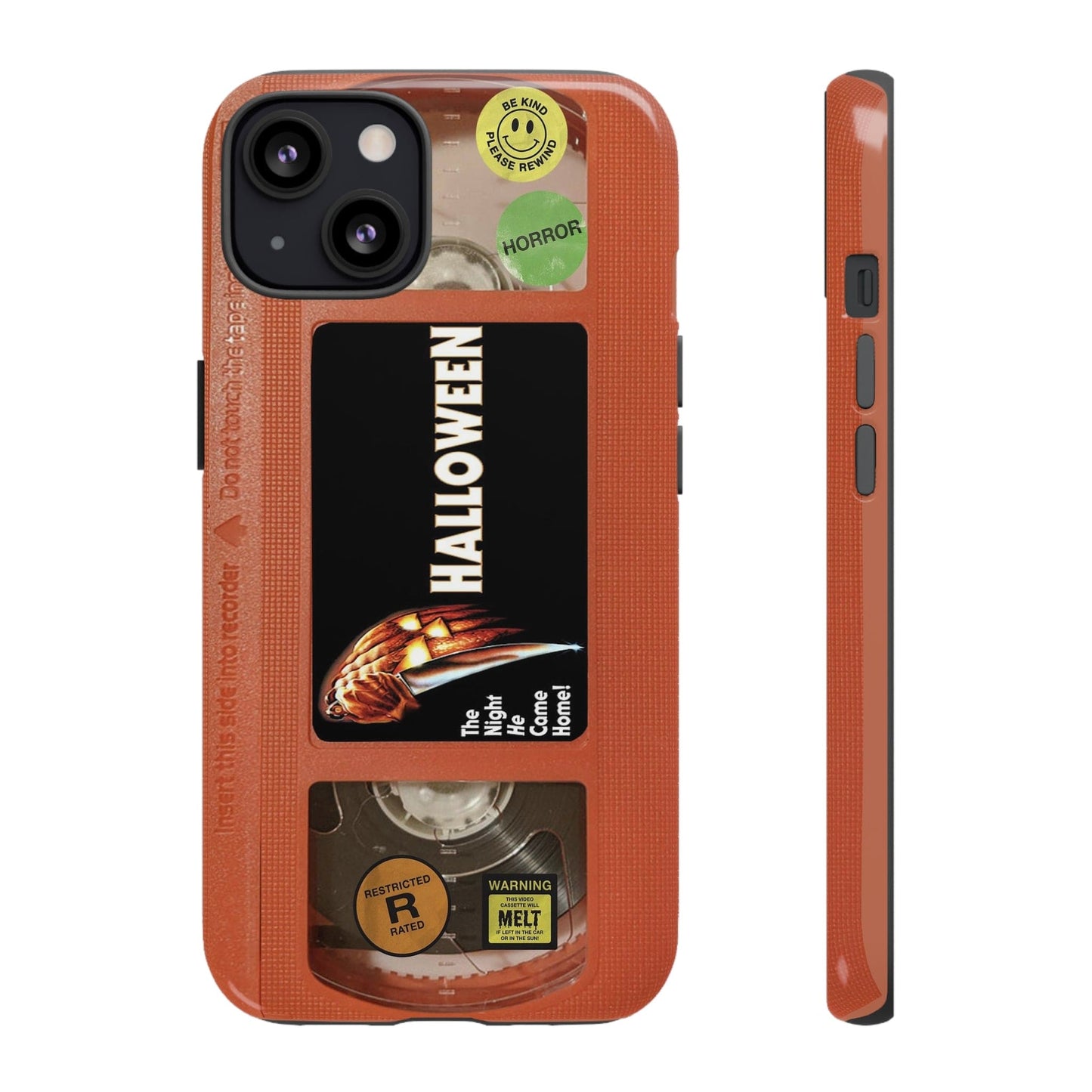 Halloween Orange Edition VHS Phone Case