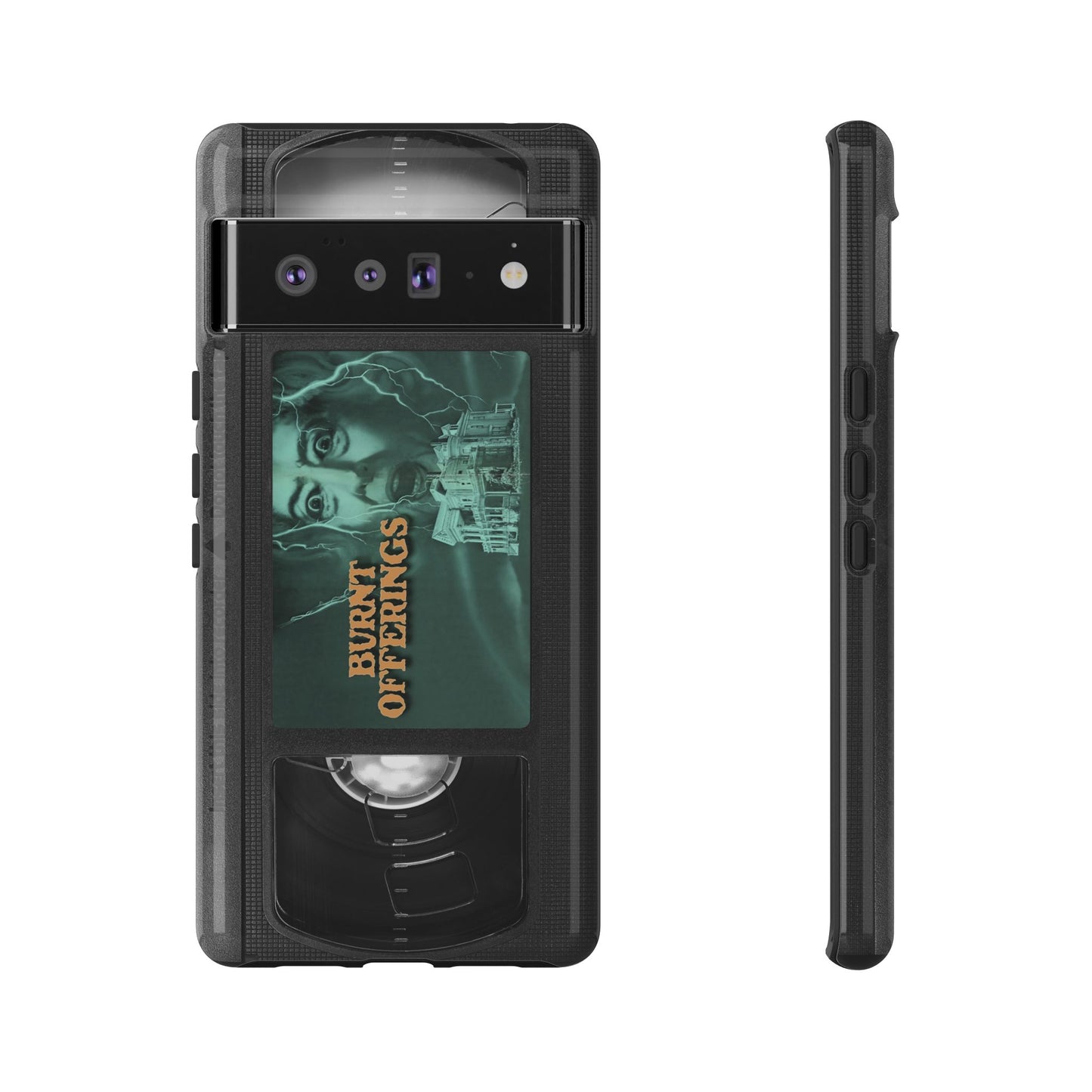 Burnt Offerings Impact Resistant VHS Phone Case
