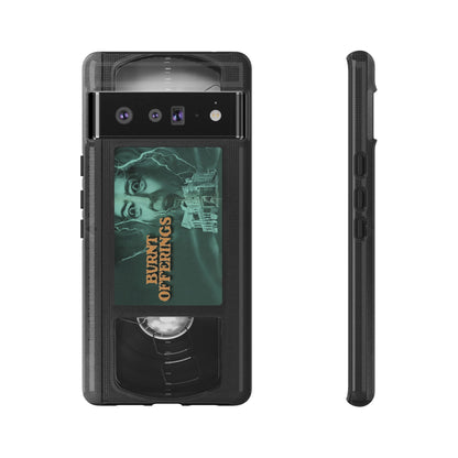 Burnt Offerings Impact Resistant VHS Phone Case
