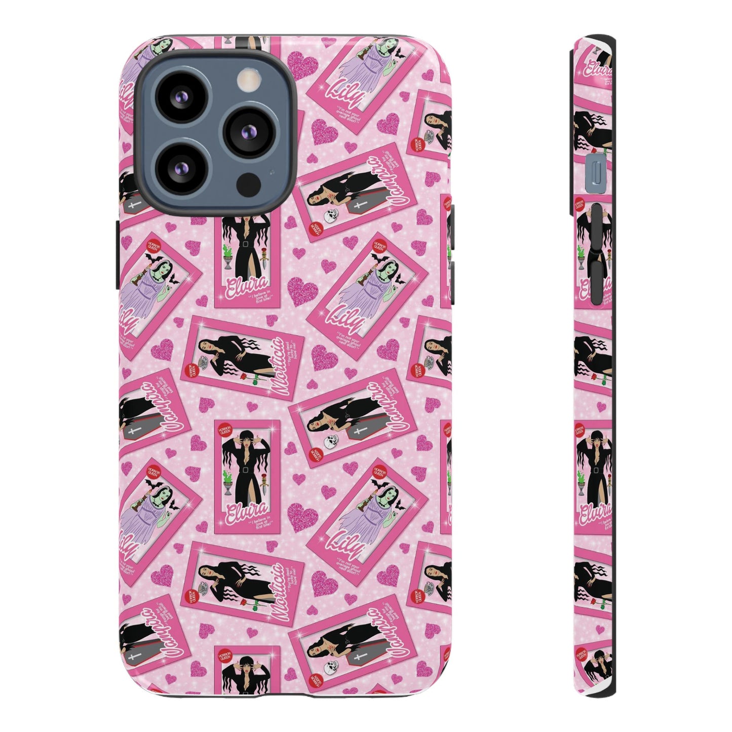 Horror Queens Impact Resistant Phone Cases