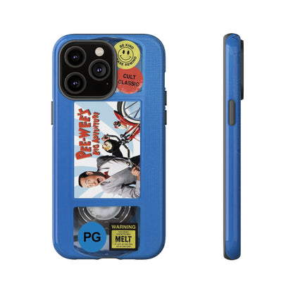 Big Adventure Blue Edition VHS Phone Case