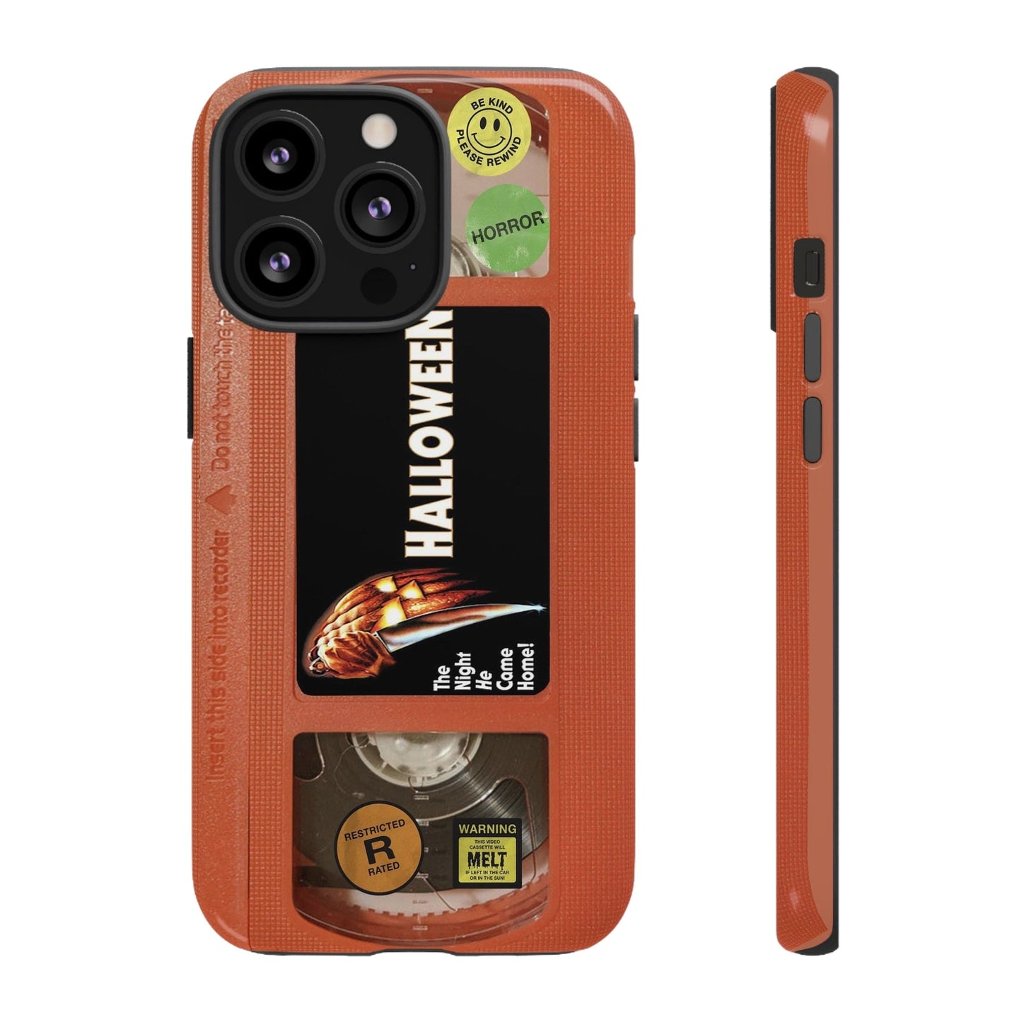 Halloween Orange Edition VHS Phone Case