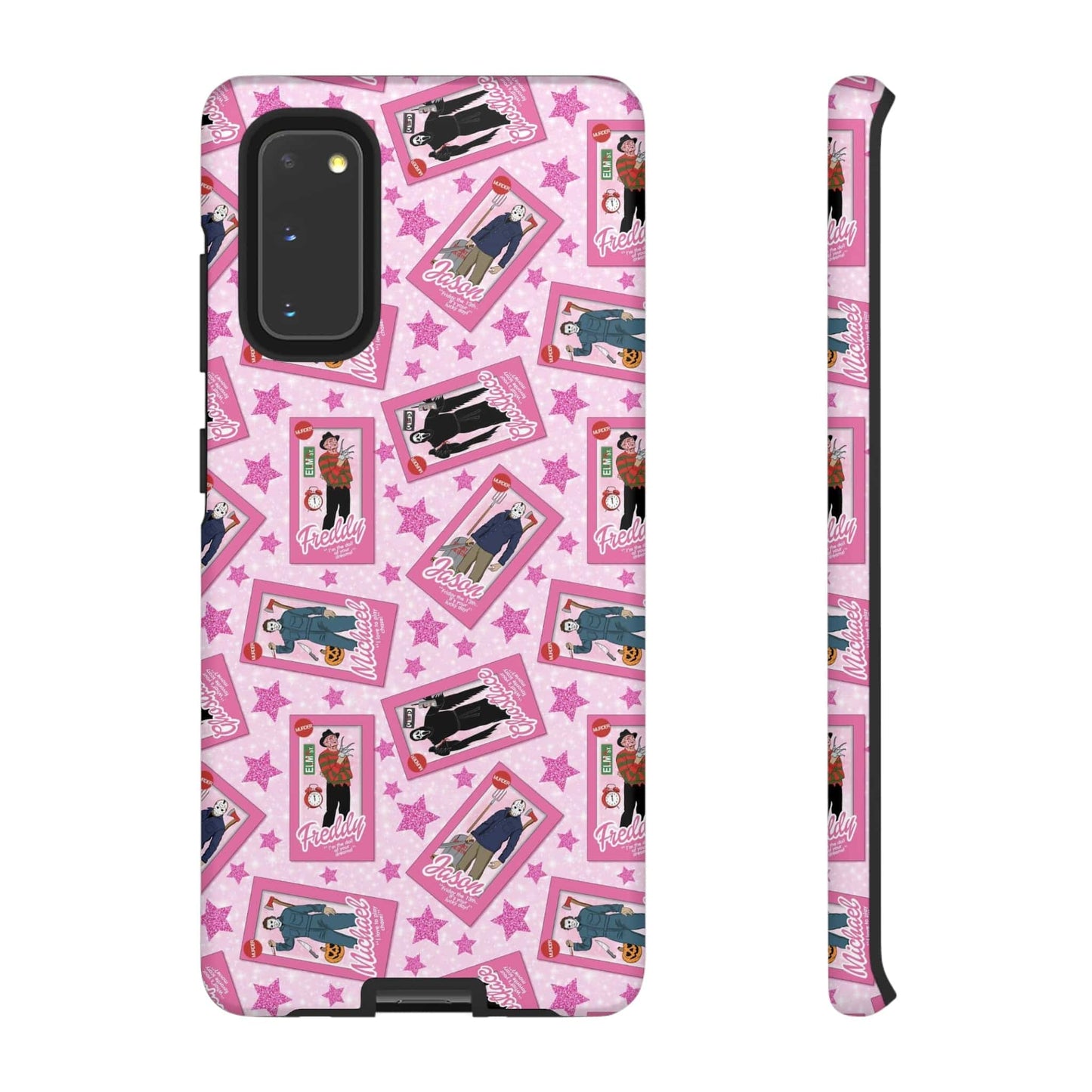 Horror Doll Impact Resistant Phone Case