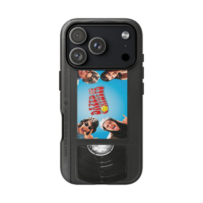Dazed Impact Resistant VHS Phone Case