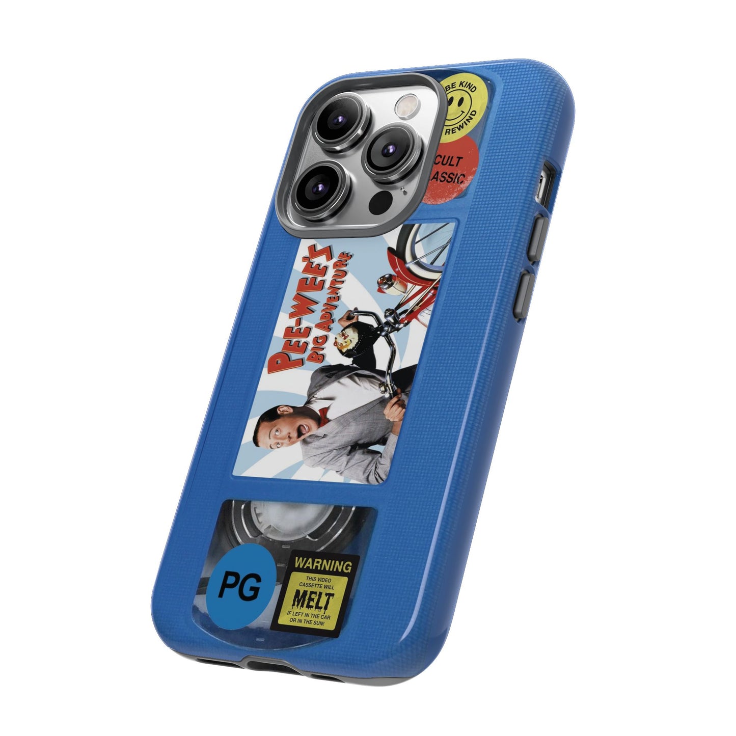 Big Adventure Blue Edition VHS Phone Case