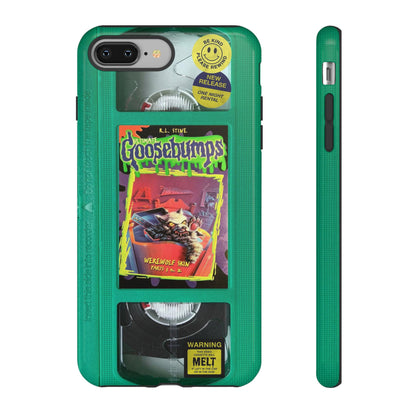 Goosebumps Green VHS Impact Resistant Case