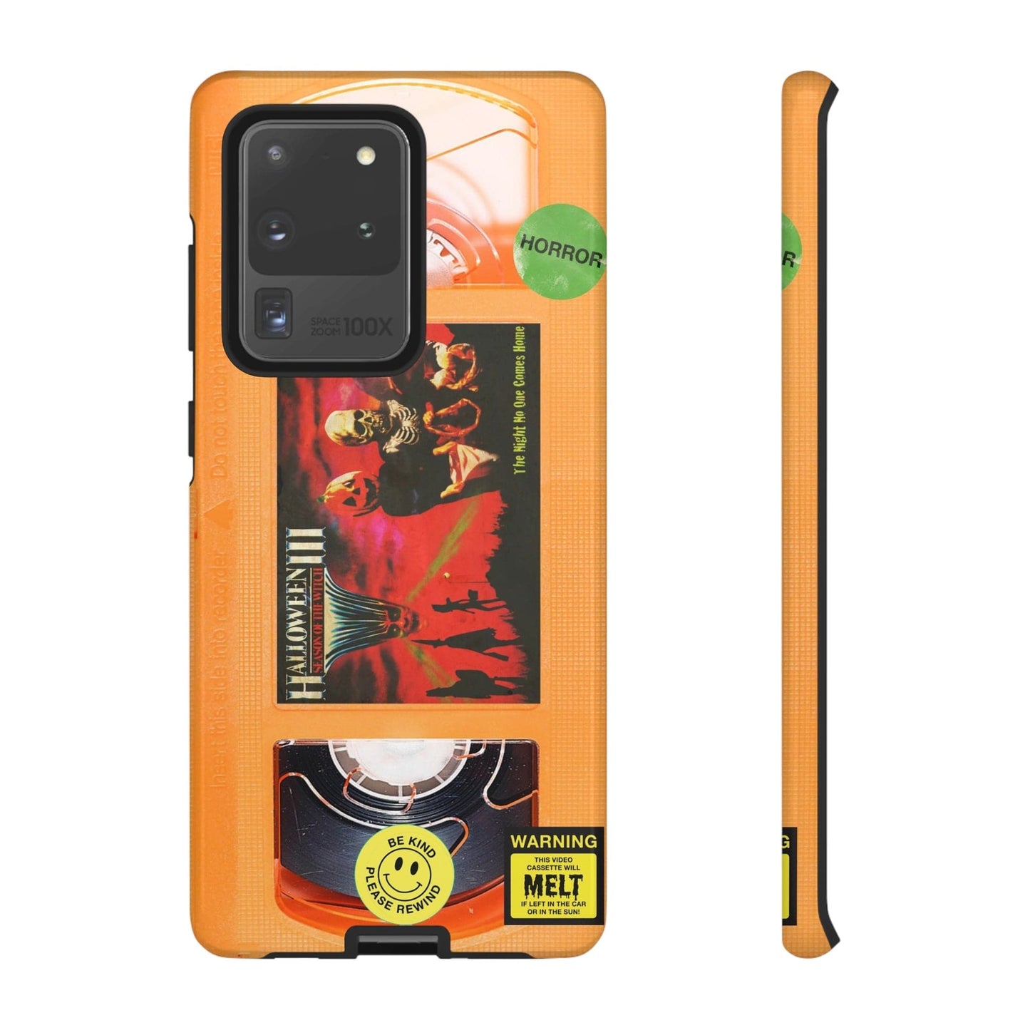 Halloween III Orange Edition Impact Resistant VHS Phone Case