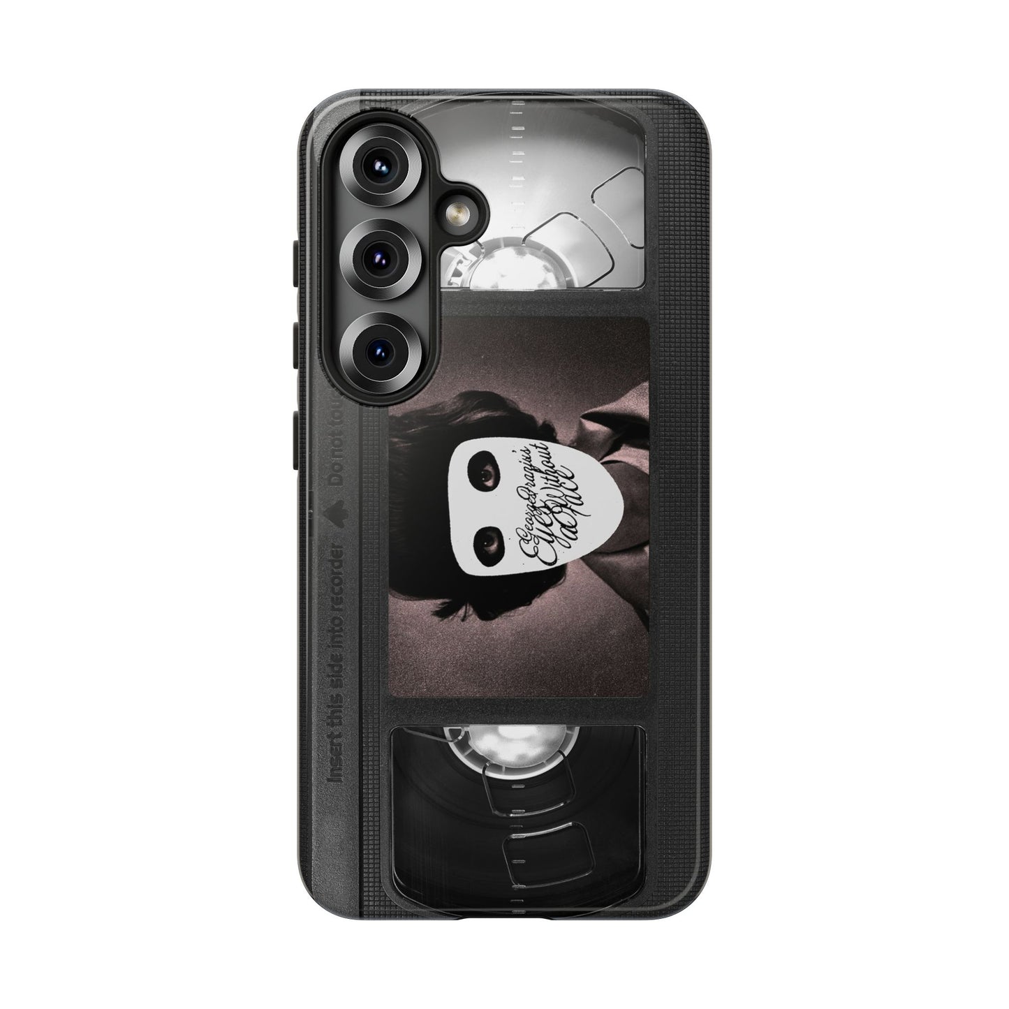 Eyes Without A Face Impact Resistant VHS Phon Case