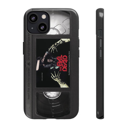 Evil Dead Impact Resistant VHS Phone Case