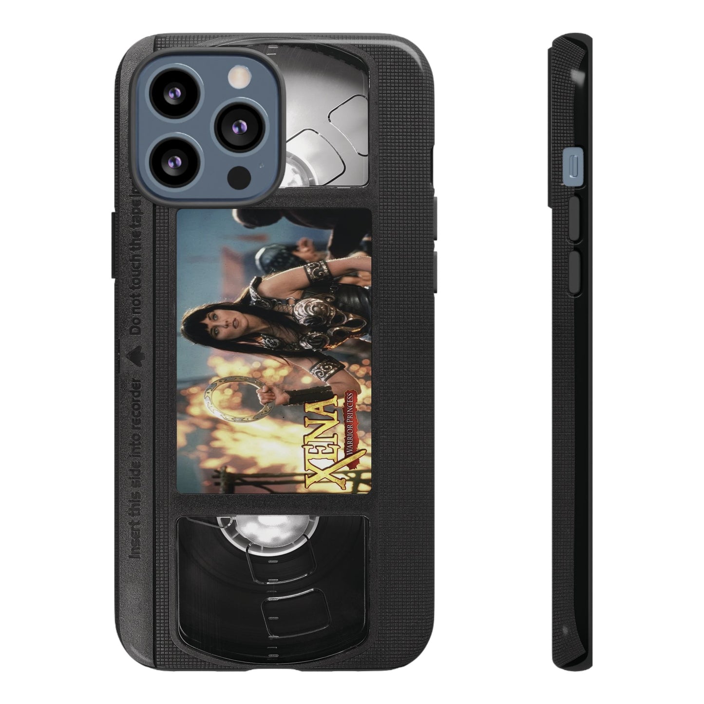 Warrior Princess VHS Phone Case