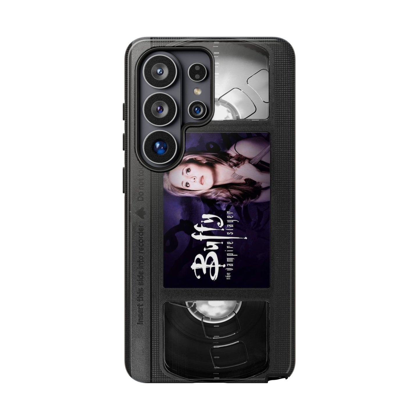 Buffy Impact Resistant VHS Phone Case