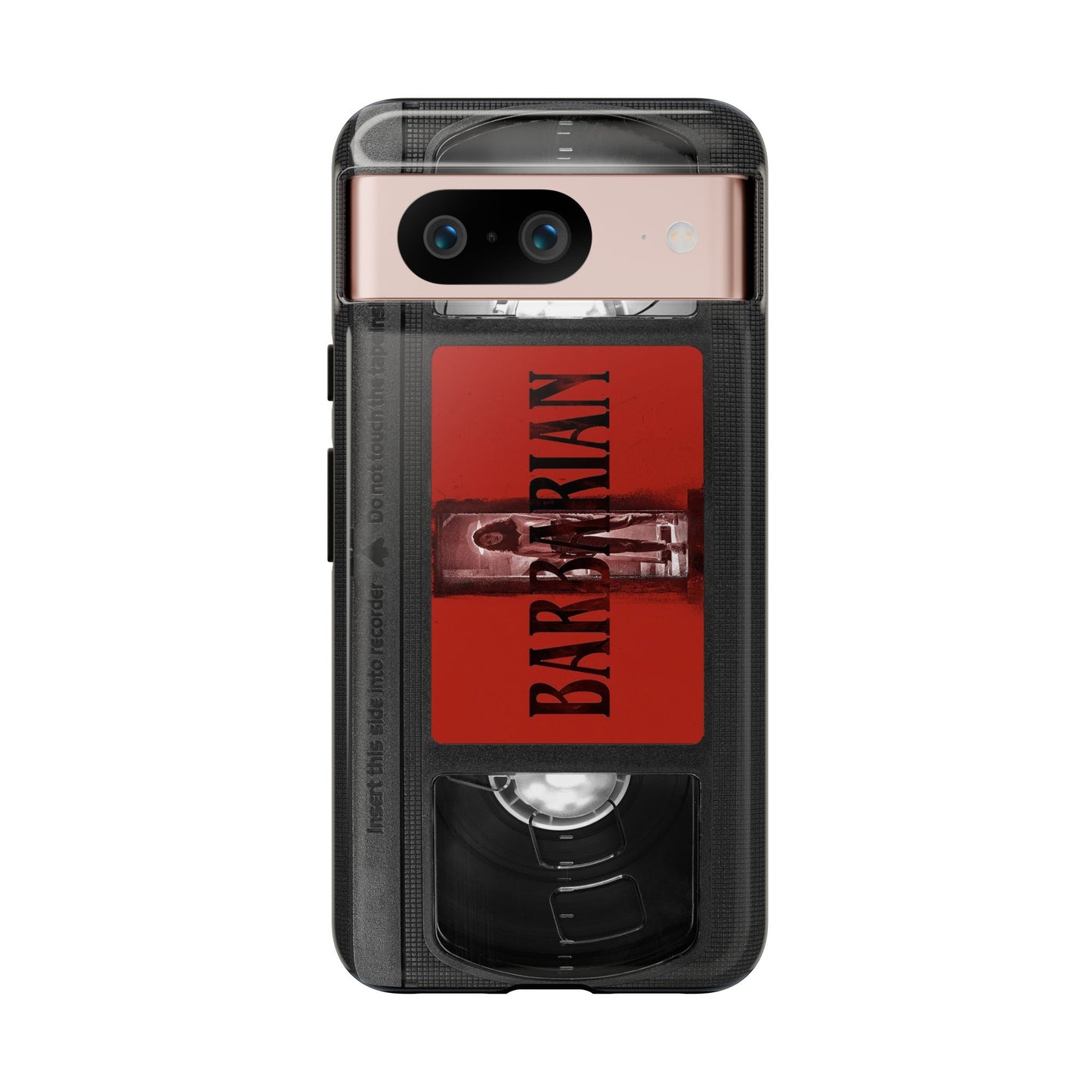 Barbarian Impact Resistant VHS Phone Case